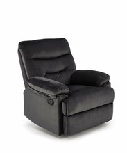 Reguleeritav tugitool Leisure Furniture Drager, 90 x 88 x 105 cm, must