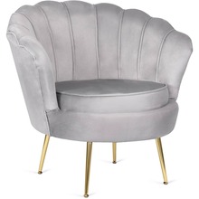 Tugitool Mebel Elite Angel, hall samet, Shell Lounge