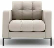 Tugitool Micadoni Home Mamaia, 87 x 92 x 75 cm, Neve 04, mustad jalad