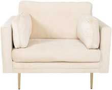 Tugitool Venture Home Boom, 86 x 84 x 110 cm, kreemjas velvet