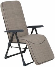 Aiatugitool Patio Modena Square Plus, 85 x 59 x 105 cm, must/hall, jalatoega H024-04IB