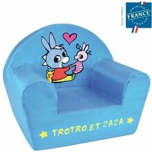 Laste tugitool Fun House Trotro, sinine