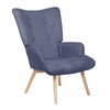 Tugitool Homla Moss Pop 882901, 73 x 72 x 96 cm, tumesinine - navy