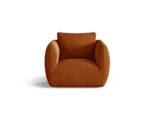 Tugitool Micadoni Iga, 95.5 x 87 x 80 cm, 1 koht, terrakota