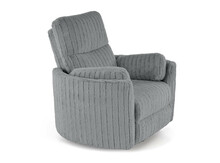 Tugitool recliner Halmar Pegas, 100 x 110 x 108 cm, hall