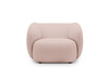 Tugitool Micadoni Home Kate, 108 x 89 x 76 cm, Powder Pink, roosa