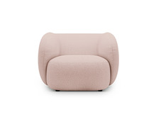 Tugitool Micadoni Home Kate, 108 x 89 x 76 cm, Powder Pink, roosa