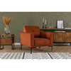 Tugitool Hanah Home Mustang 560ARE1734, 88 x 86 x 88 cm, oranž