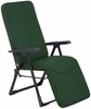Aiatugitool Patio Modena Square Plus, 85 x 59 x 105 cm, must, jalatoega