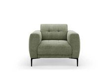 Tugitool Micadoni Bemy, 85 x 85 x 86 cm, tume oliiviroheline