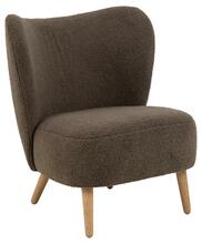 Tugitool Actona Elmont, 71 x 75 x 80 cm, pruun