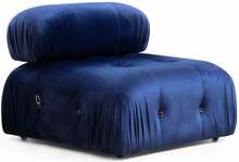 Tugitool Hanah Home Bubble O1, 95 x 95 x 75 cm, sinine