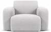 Tugitool Micadoni Home Molino Boucle, 105 x 95 x 72 cm, helehall