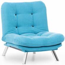 Lamamistool Hanah Home Misa Solo 859FTN1403, 105 x 88 x 90 cm, türkiis