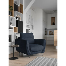 Tugitool Eltap Silva Poco 40, 95 x 93 x 82 cm, tumesinine