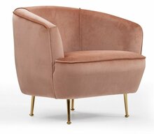 Tugitool Kalune Design Piccoli, 83 x 72 x 75 cm, roosa