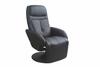 Lamamistool Halmar Optima, 80 x 77 x 84 cm, must