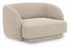 Tugitool Micadoni Home Miley, 85 x 109 x 74 cm, heledapruun