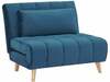 Lahtikäiv tugitool Signal Meble Billy Velvet, 94 x 103 x 82 cm, sinine