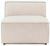 Mooduldiivan Atelier Del Sofa Lora O1, 80 x 60 x 66 cm, helepruun