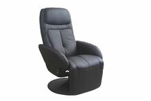 Lamamistool Halmar Optima, 80 x 77 x 84 cm, must