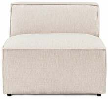 Mooduldiivan Atelier Del Sofa Lora O1, 80 x 60 x 66 cm, helepruun