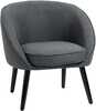 Elutoa tugitool Homcom, 71 x 65 x 75 cm, hall