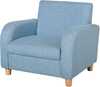 Laste tugitool Homcom, 49 x 45 x 44,5 cm, sinine