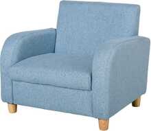 Laste tugitool Homcom, 49 x 45 x 44,5 cm, sinine