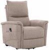Tugitool recliner Home4You Gianni, 86 x 84 x 106 cm, beež