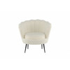 Tugitool Venture Design Calais, 77 x 76 x 83 cm, valge
