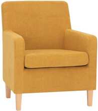 Tugitool Home4you Leene, kollane