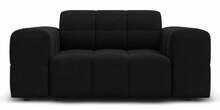 Tugitool Micadoni Home Jennifer Velvet, 124 x 102 x 70 cm, must