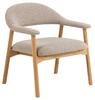 Tugitool Actona Addi lounge, 70 x 70,5 x 76 cm, beež