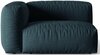 Mooduldiivan Micadoni Martina Structured, 121 x 106 x 75 cm, sinine, vasak
