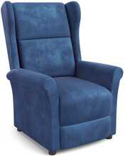 Lamamistool Halmar Agustin 2, 92 x 75 x 104 cm, tumesinine