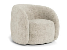 Tugitool Actona Lodi Juto 4, 81 x 83 x 76 cm, beež, must terasraam