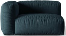 Mooduldiivan Micadoni Martina Structured, 121 x 106 x 75 cm, sinine, vasak