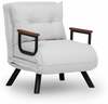 Tugitool-voodi Atelier Del Sofa Sando, 50 x 60 x 45 cm, kreem