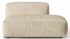 Diivanimoodul Micadoni Martina Vogue 1, 133 x 106 x 75 cm, parem, helebeež