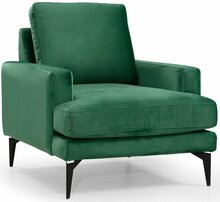 Tugitool Papira Hanah Home 560ARE1709, 90 x 80 x 88 cm, roheline