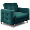 Tugitool Eltap Asgard, 92 x 105 x 88 cm, roheline, Mat Velvet 75