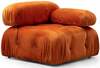 Tugitool Hanah Home Bubble 1R, 95 x 95 x 75 cm, punane/oranž