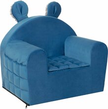 Laste tugitool Hobbygarden Bari Blue Seat, 49 x 36 x 42 cm, sinine