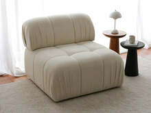 Tugitool Atelier Del Sofa Soli, valge