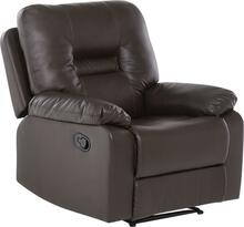 Kokkupandav tugitool Beliani Bergen, 74 x 85 x 101 cm, pruun, recliner