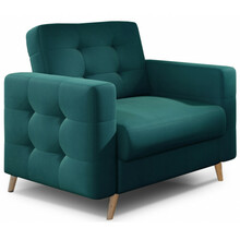 Tugitool Eltap Asgard, 92 x 105 x 88 cm, roheline, Mat Velvet 75