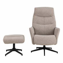 Lamamistool Actona London Monza 60, 83 x 75 x 112 cm, beež
