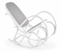 Tugitool Halmar Max Bis Plus, 90 x 52 x 95 cm, valge/hall