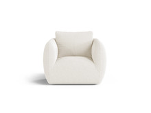 Tugitool Micadoni Iga, 95,5 x 87 x 80 cm, valge